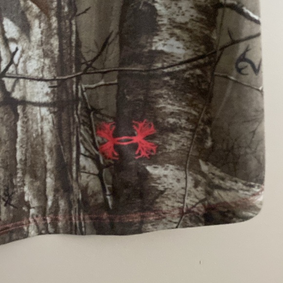 Under Armour RealTree Fitted Heat Gear Shirt Size XL - Picture 15 of 16
